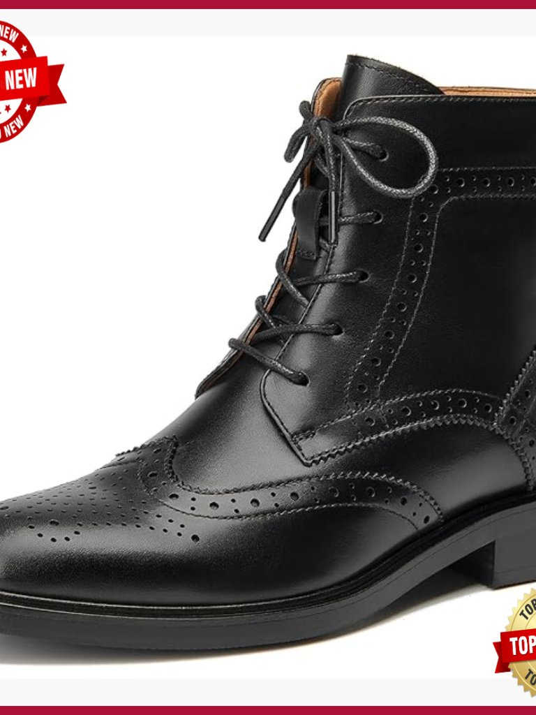 Combat Boots Womens Fall Shoes Winter Leather Ankle Boots Oxfords Lace Up